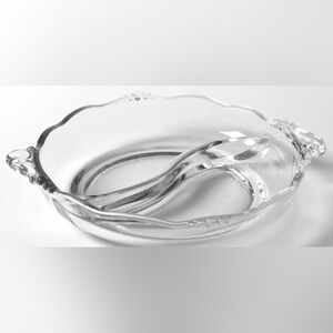 Vintage Fostoria Divided dish